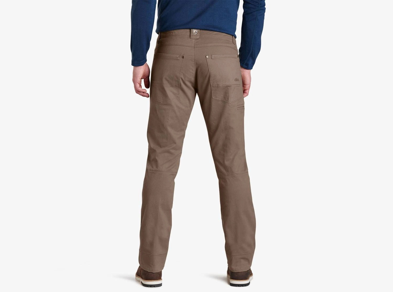 Free Rydr Performance Pant In Badlands Khaki