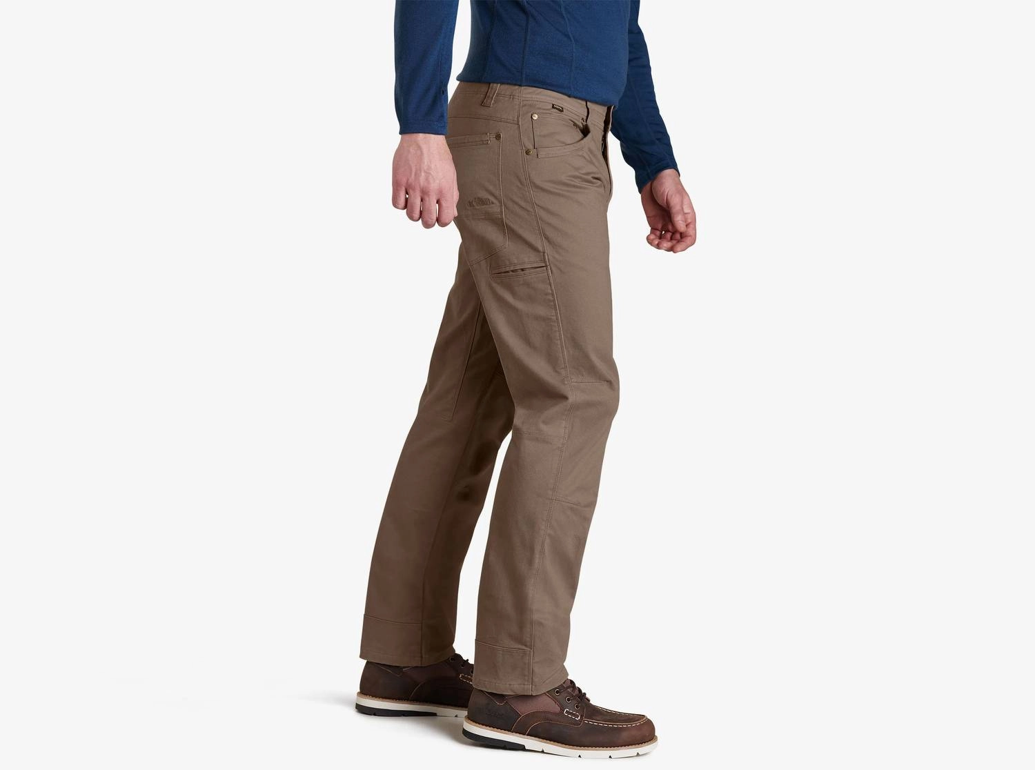 Free Rydr Performance Pant In Badlands Khaki