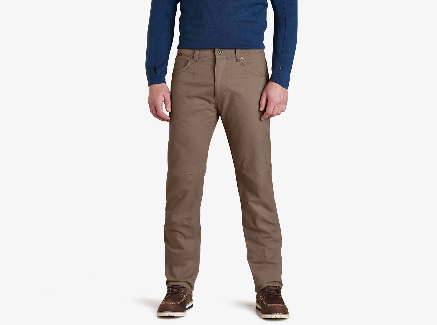 Free Rydr Performance Pant In Badlands Khaki