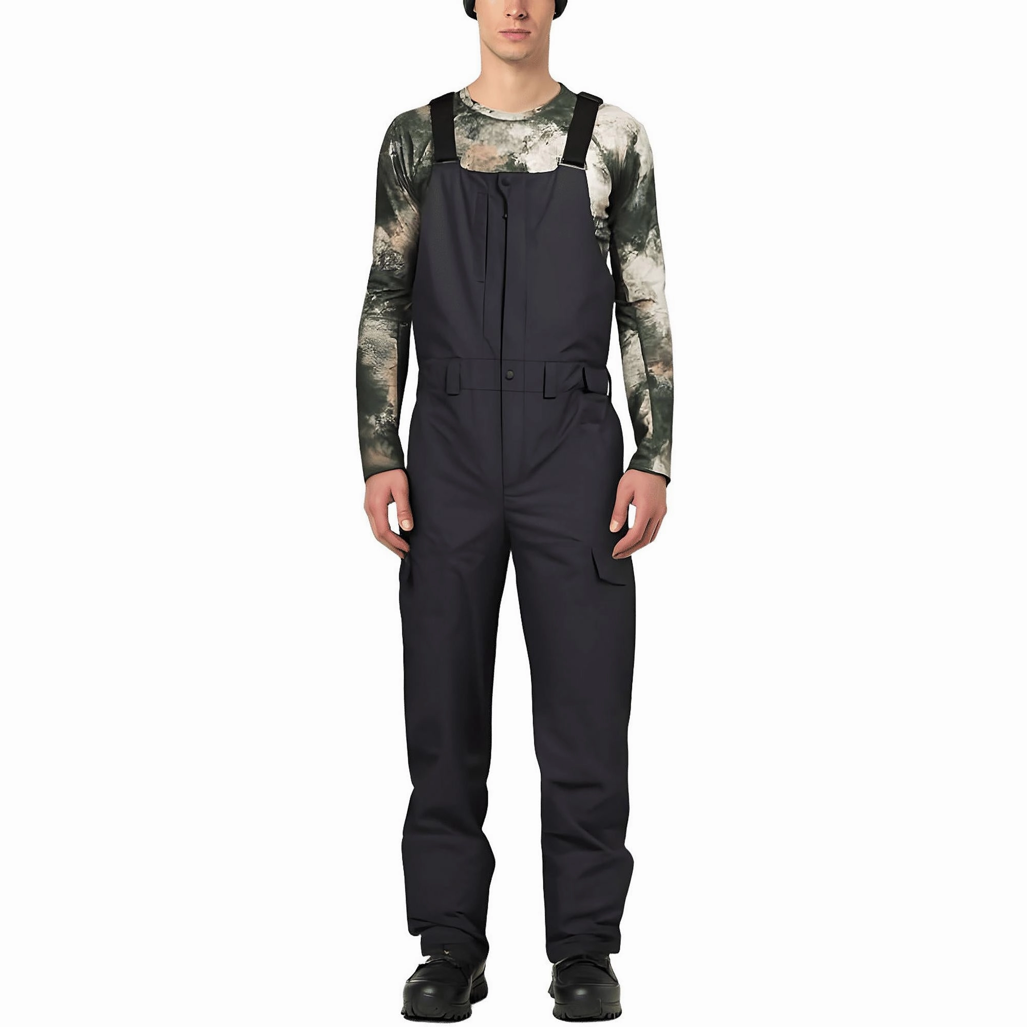 Freedom Bib Mens Standard Fit Cargo Overalls