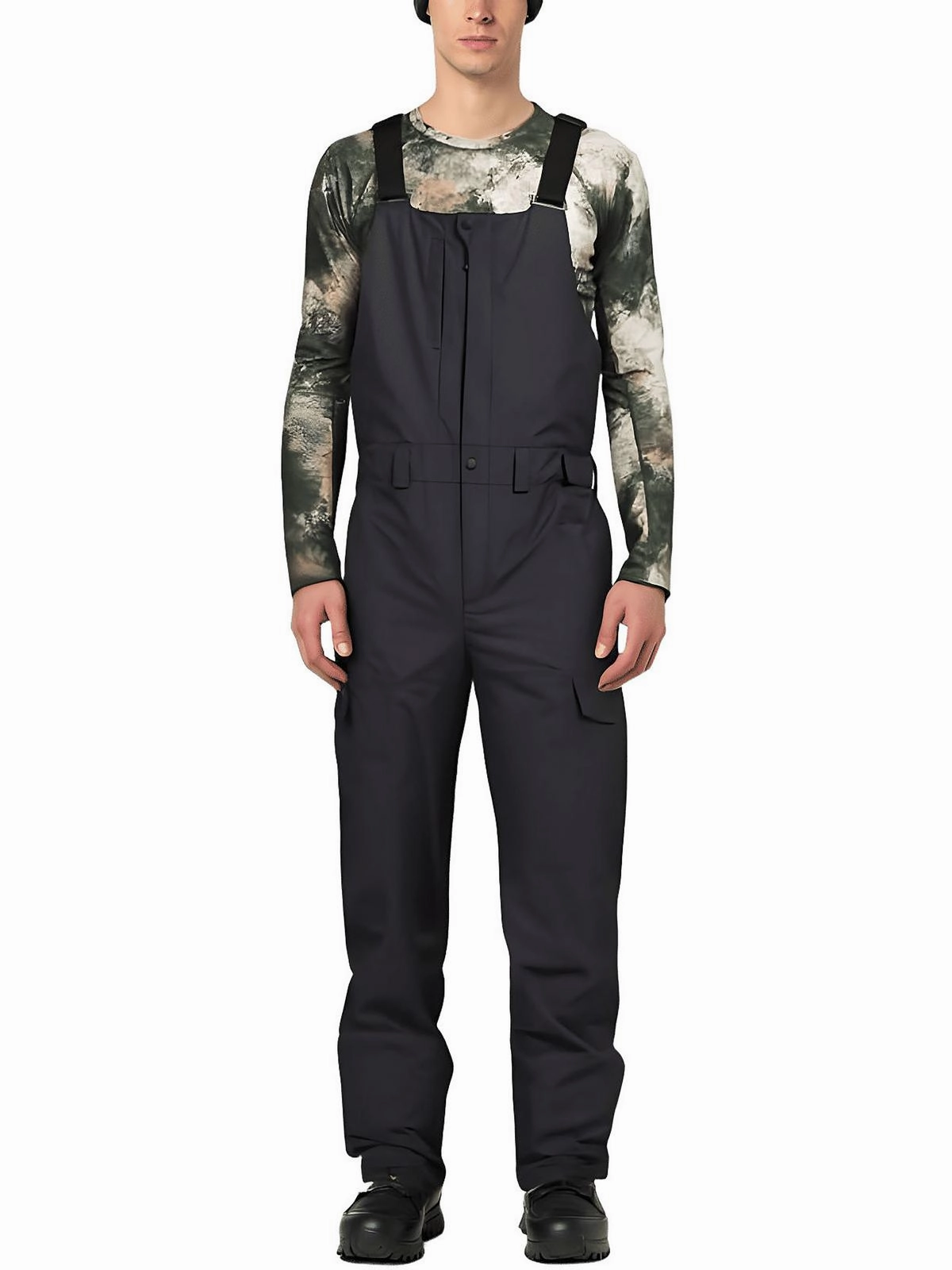 Freedom Bib Mens Standard Fit Cargo Overalls