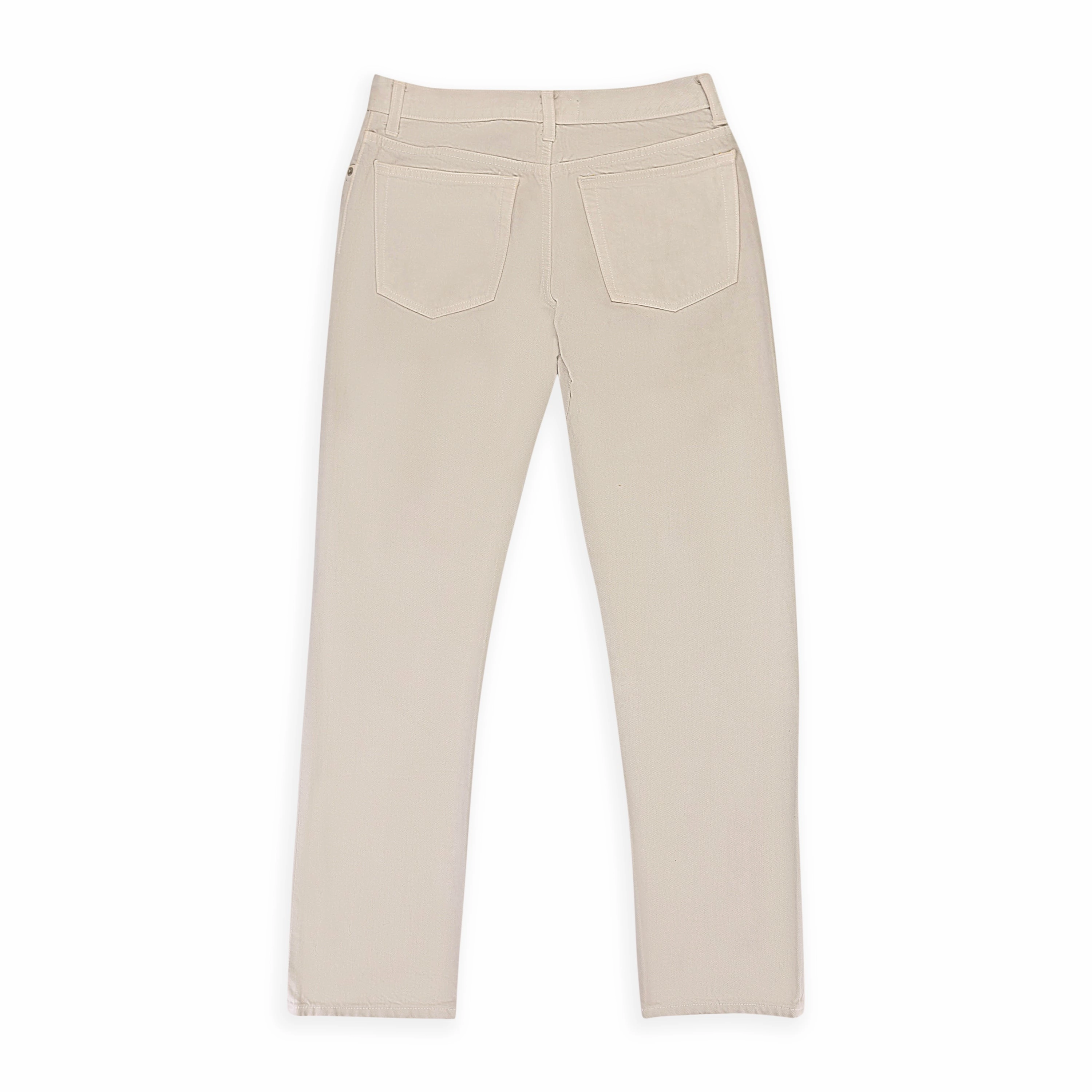 Freeman's Sporting Club Sand Slim Selvage Denim Jeans