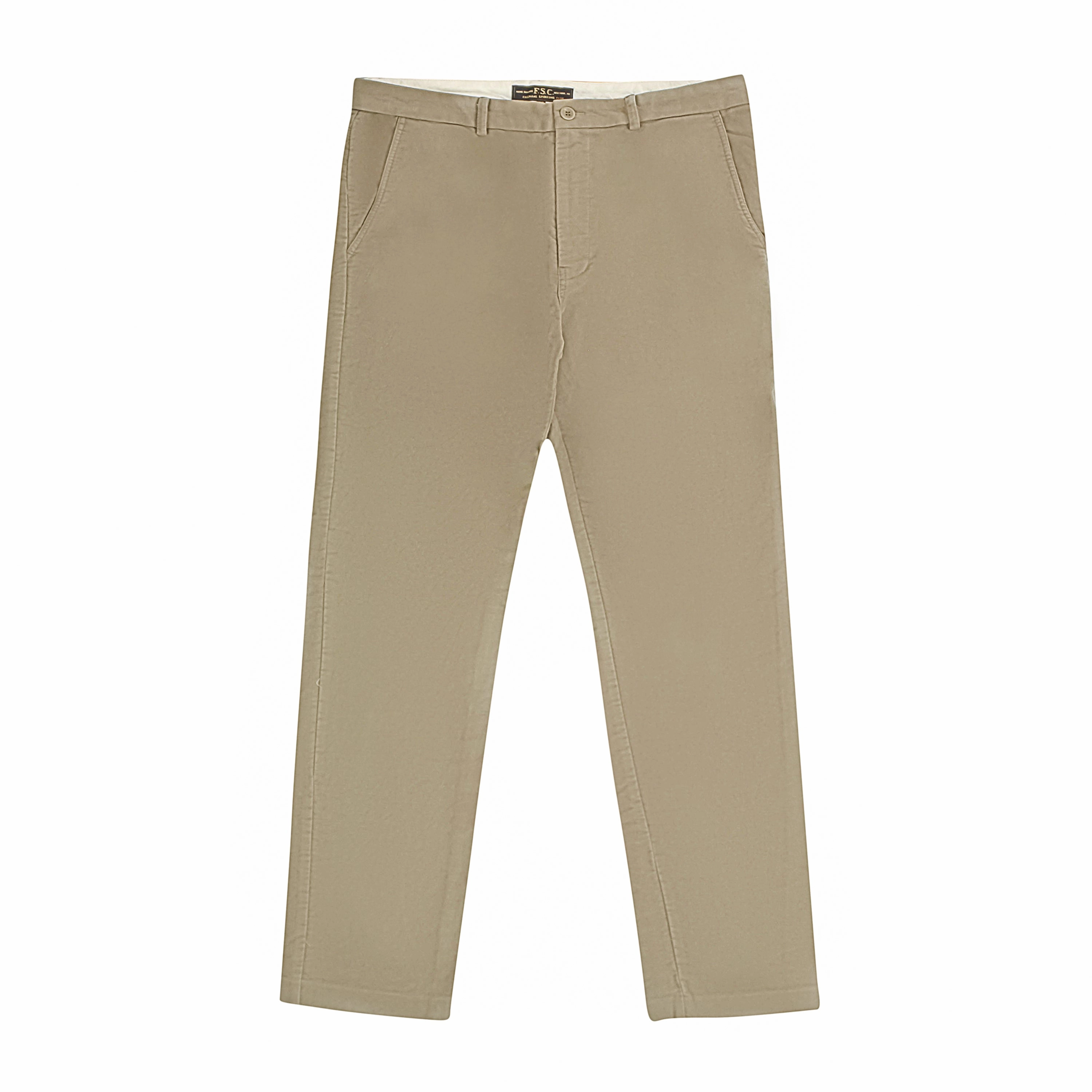 Freeman's Sporting Club Tan Khaki Cotton Winchester Pants