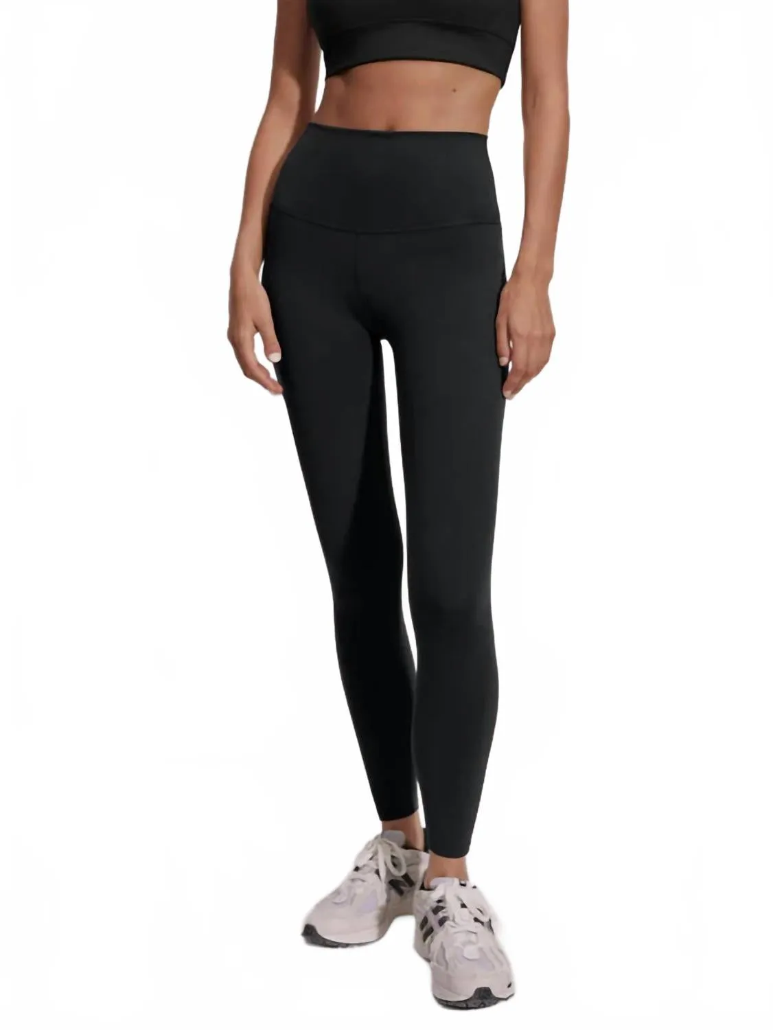 Freesoft High Rise Legging In Black