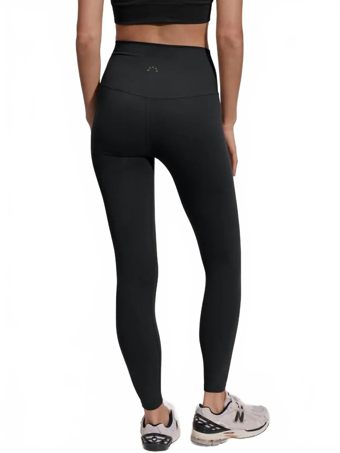 Freesoft High Rise Legging In Black