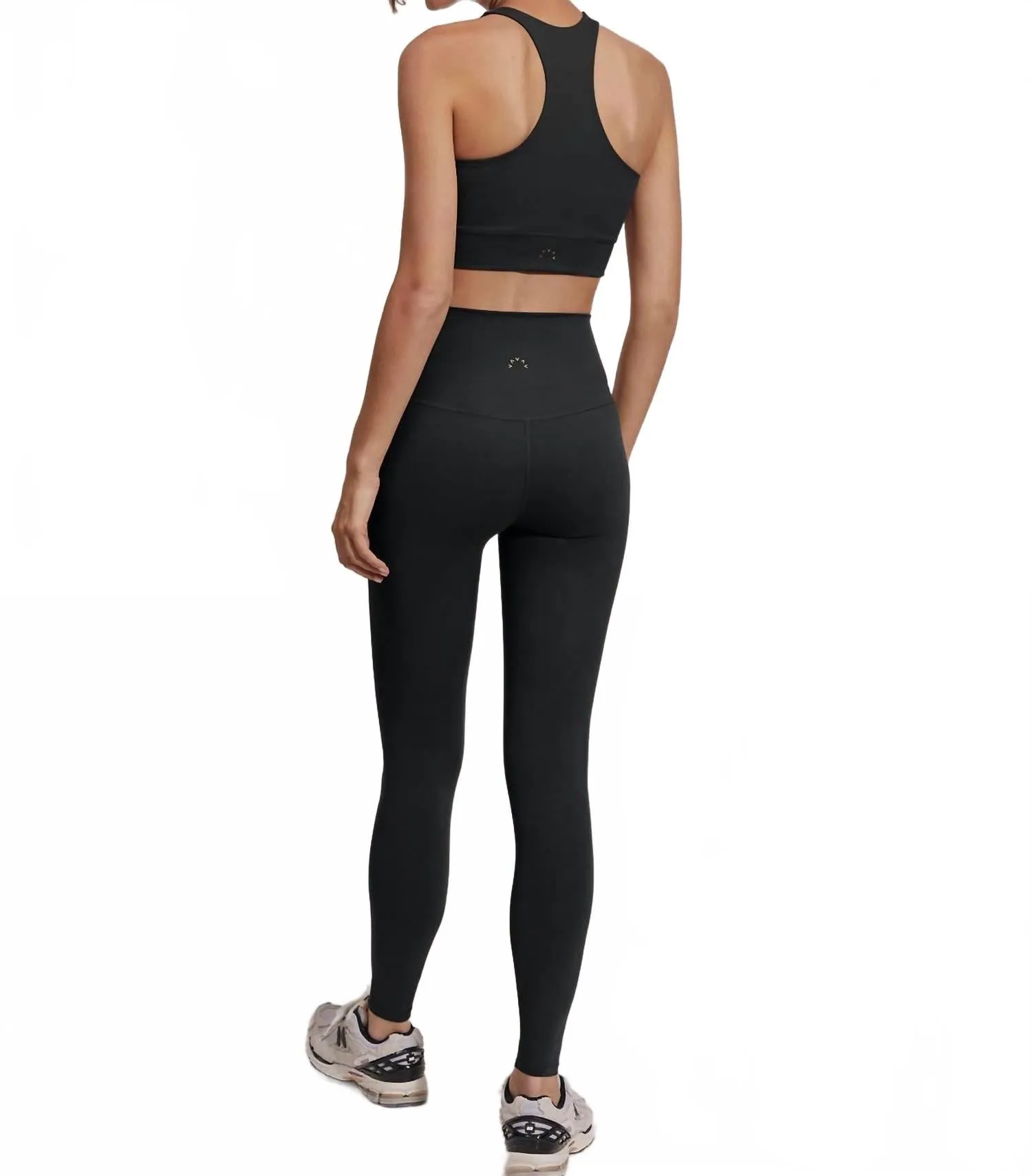 Freesoft High Rise Legging In Black