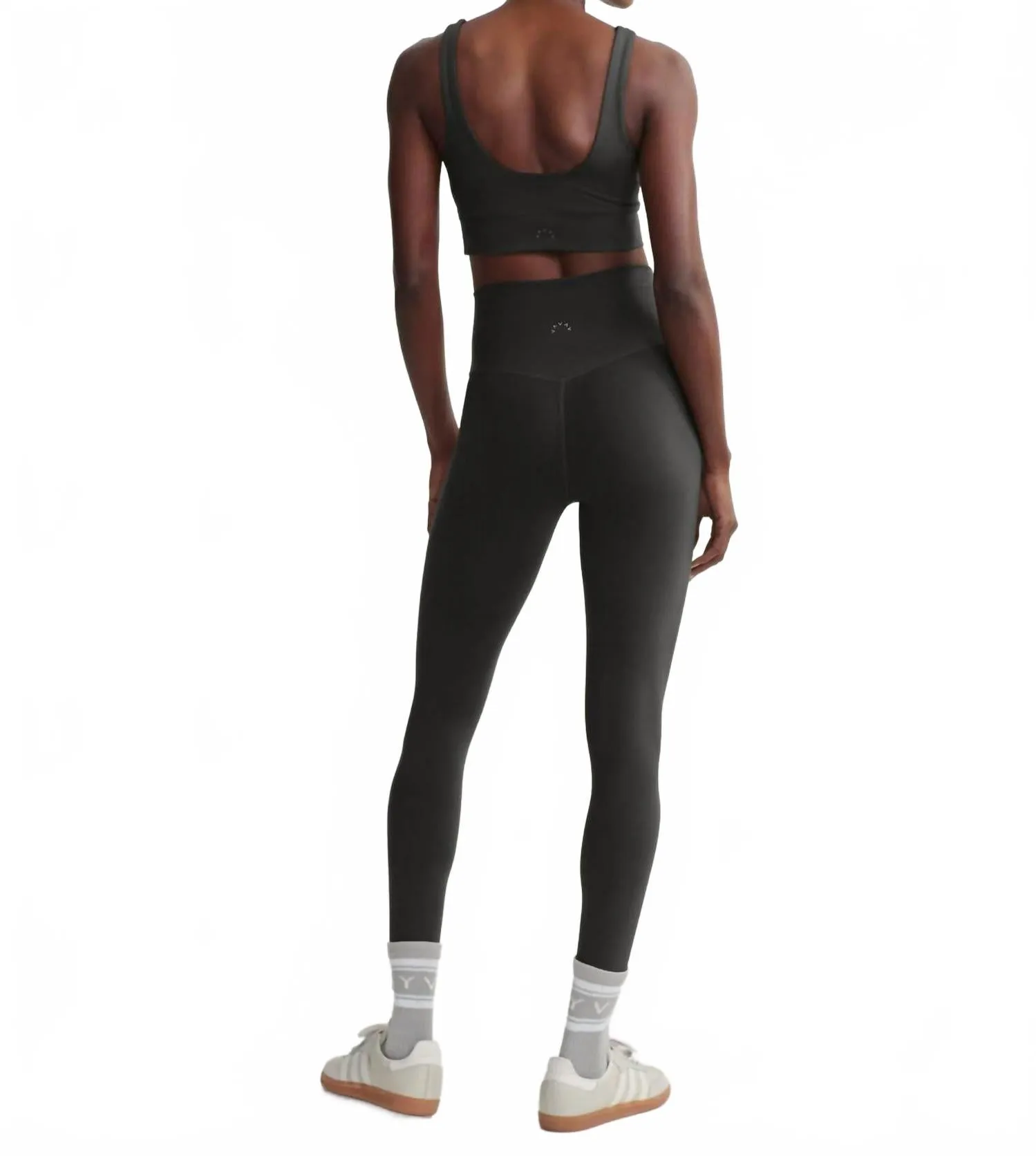 Freesoft High Rise Legging In Dark Green