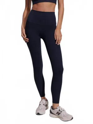 Freesoft High Rise Legging In Sky Captain Activewear Womens - gym outfits discount