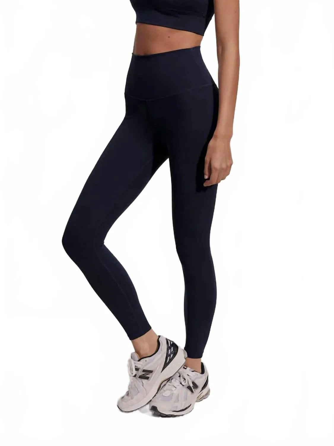 Freesoft High Rise Legging In Sky Captain
