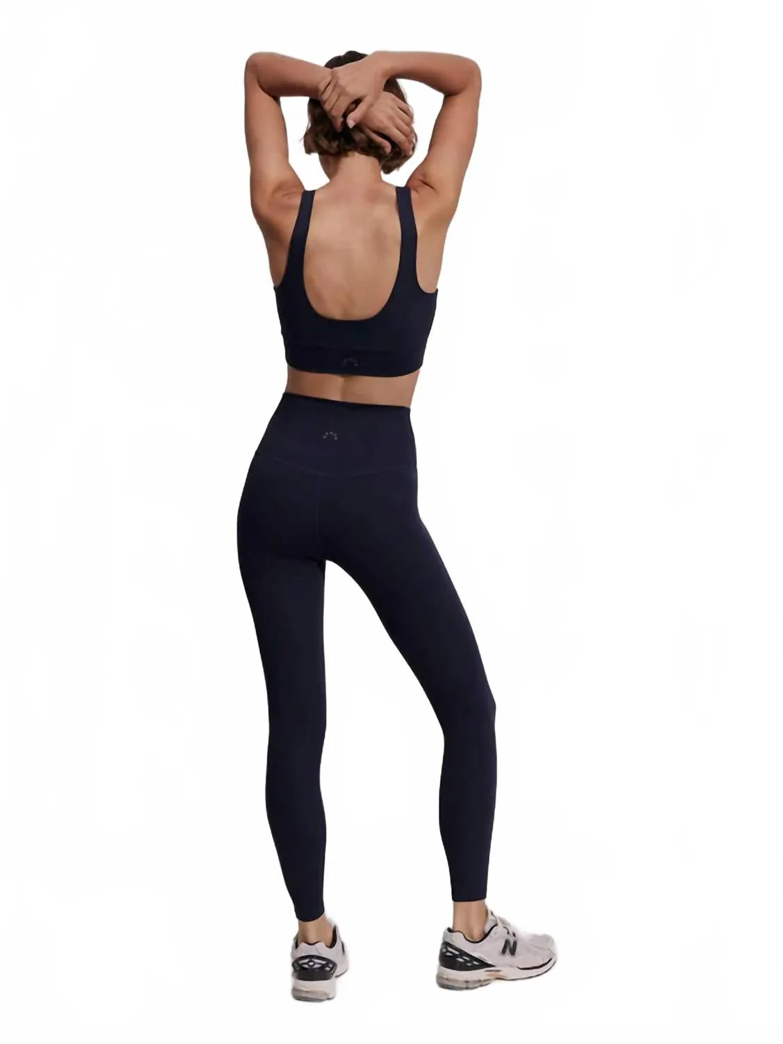 Freesoft High Rise Legging In Sky Captain