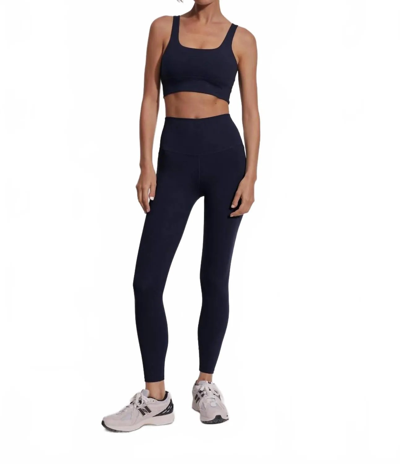 Freesoft High Rise Legging In Sky Captain
