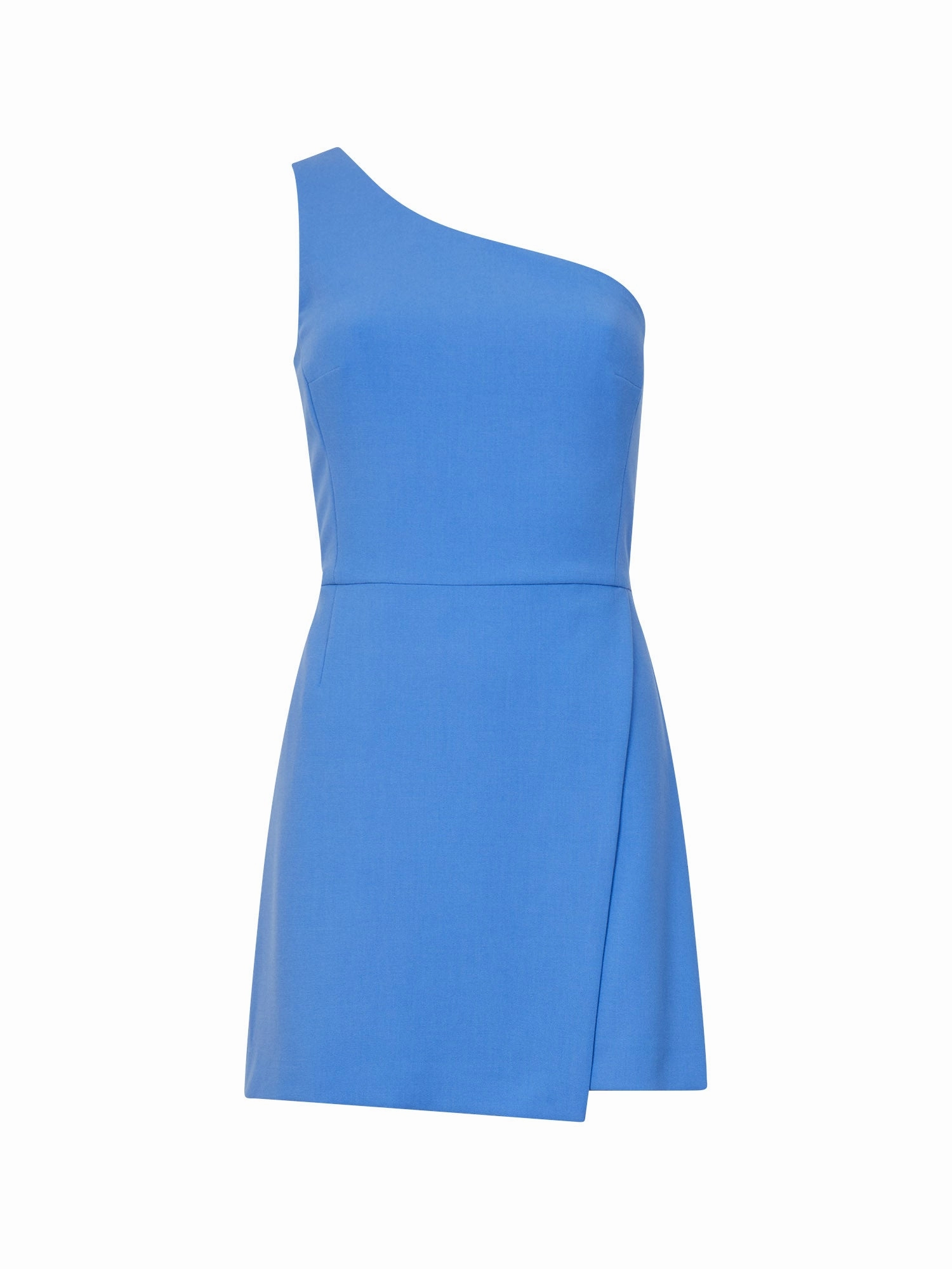 French Connection Bella Dress - Chalk Blue