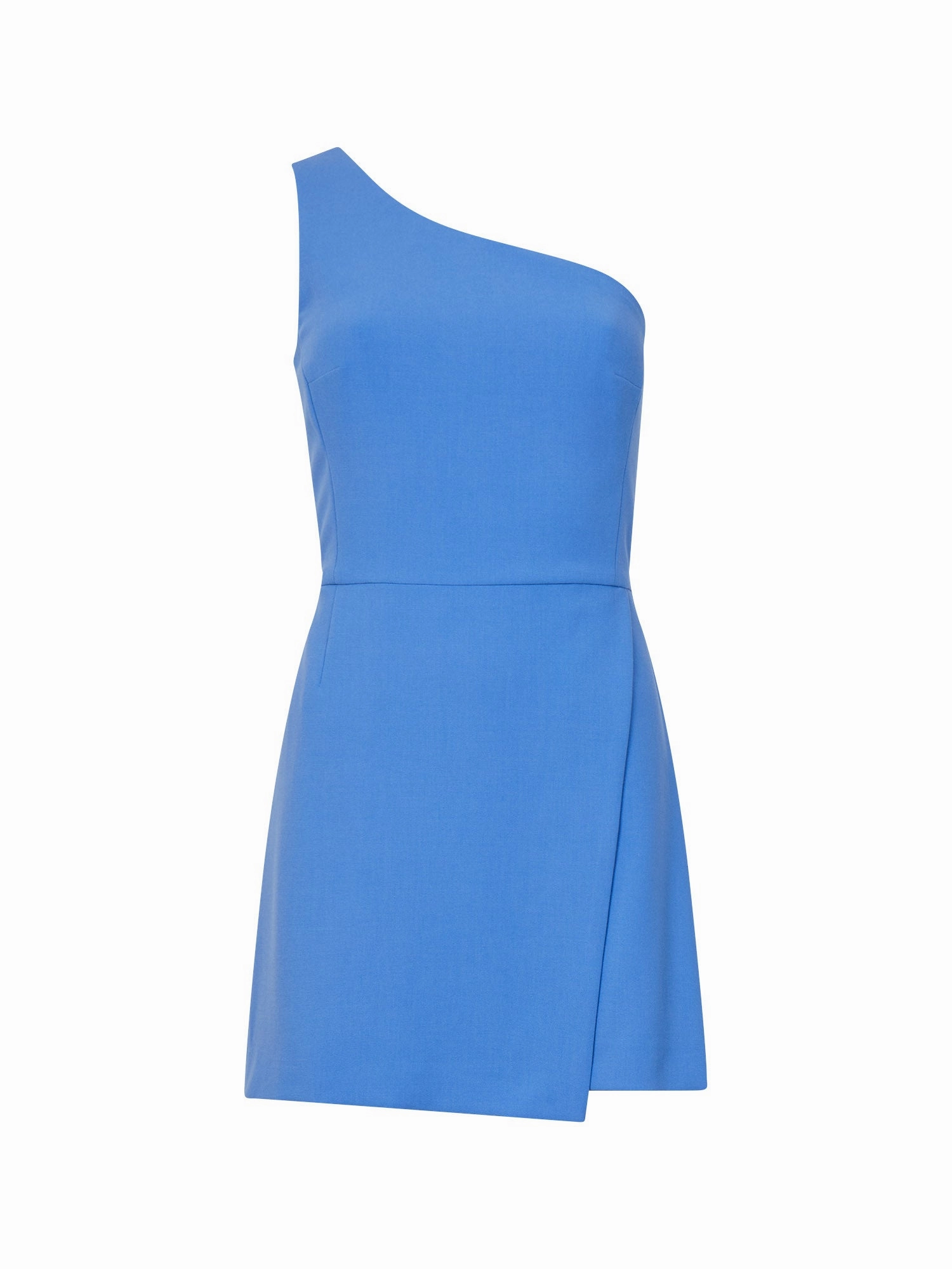 French Connection Bella Dress - Chalk Blue