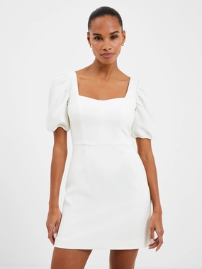 French Connection Bridget Dress - Summer White cheap womens dresses