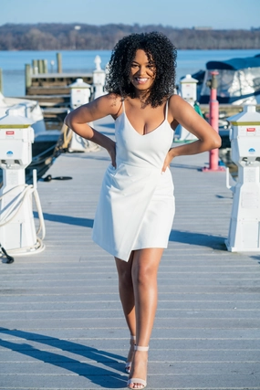 French Connection Demi Dress - Summer White cheap womens dresses