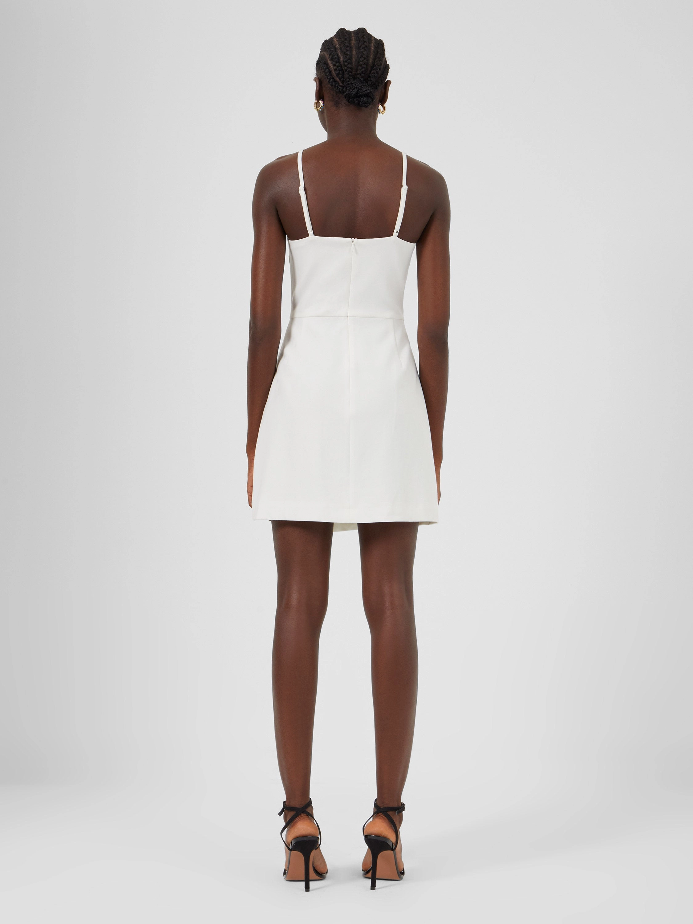 French Connection Demi Dress - Summer White