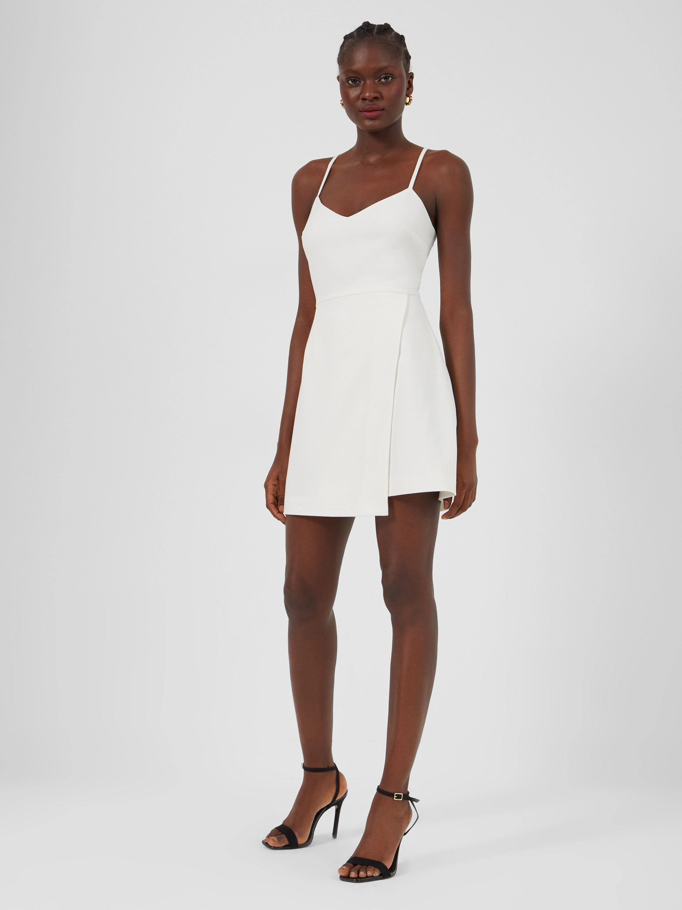 French Connection Demi Dress - Summer White