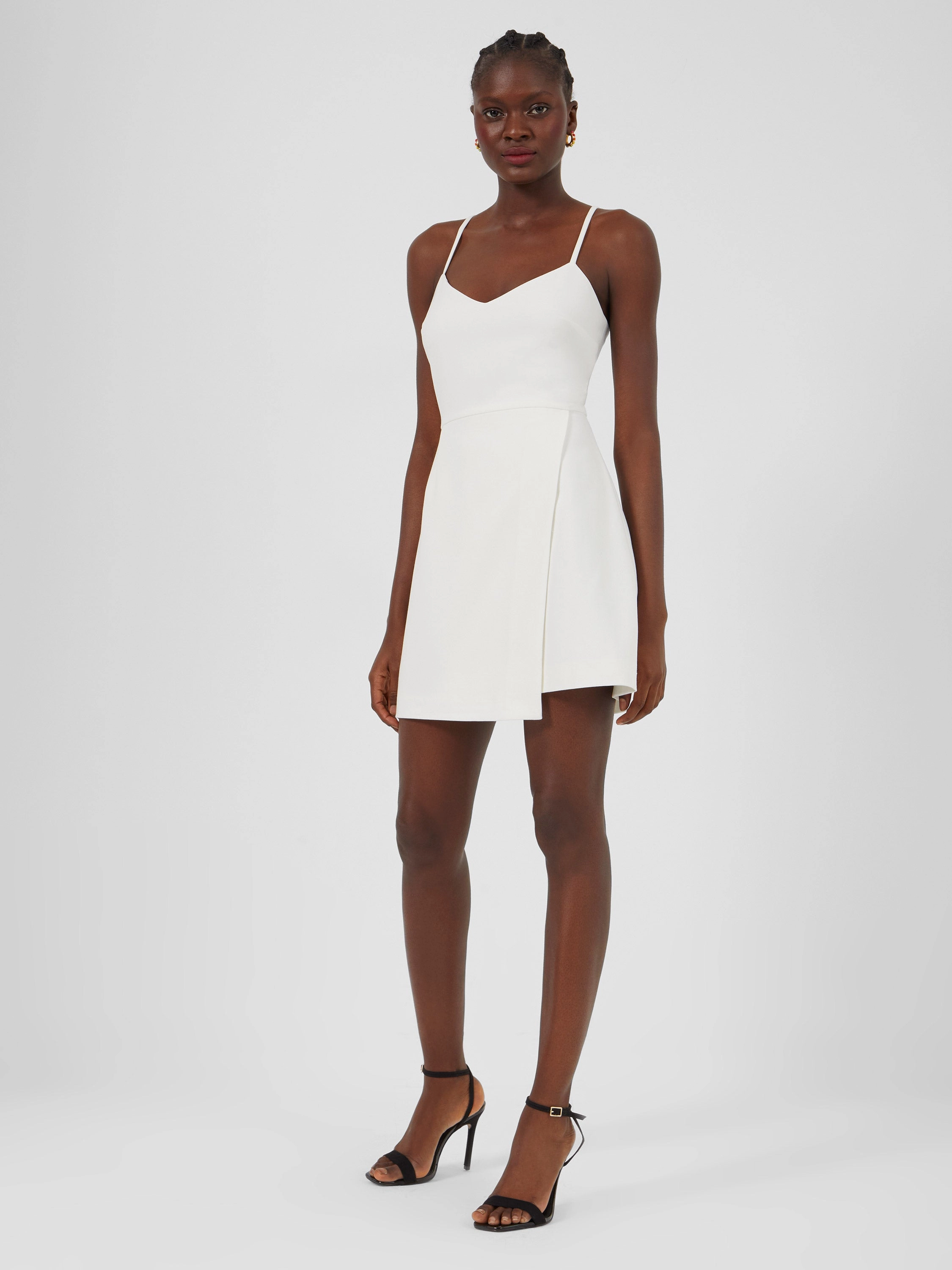 French Connection Demi Dress - Summer White