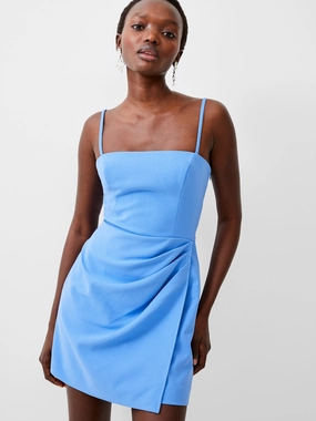 French Connection Georgia Dress - Chalk Blue summer dresses best deals