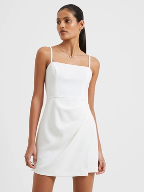 French Connection Georgia Dress - Summer White cheap womens dresses