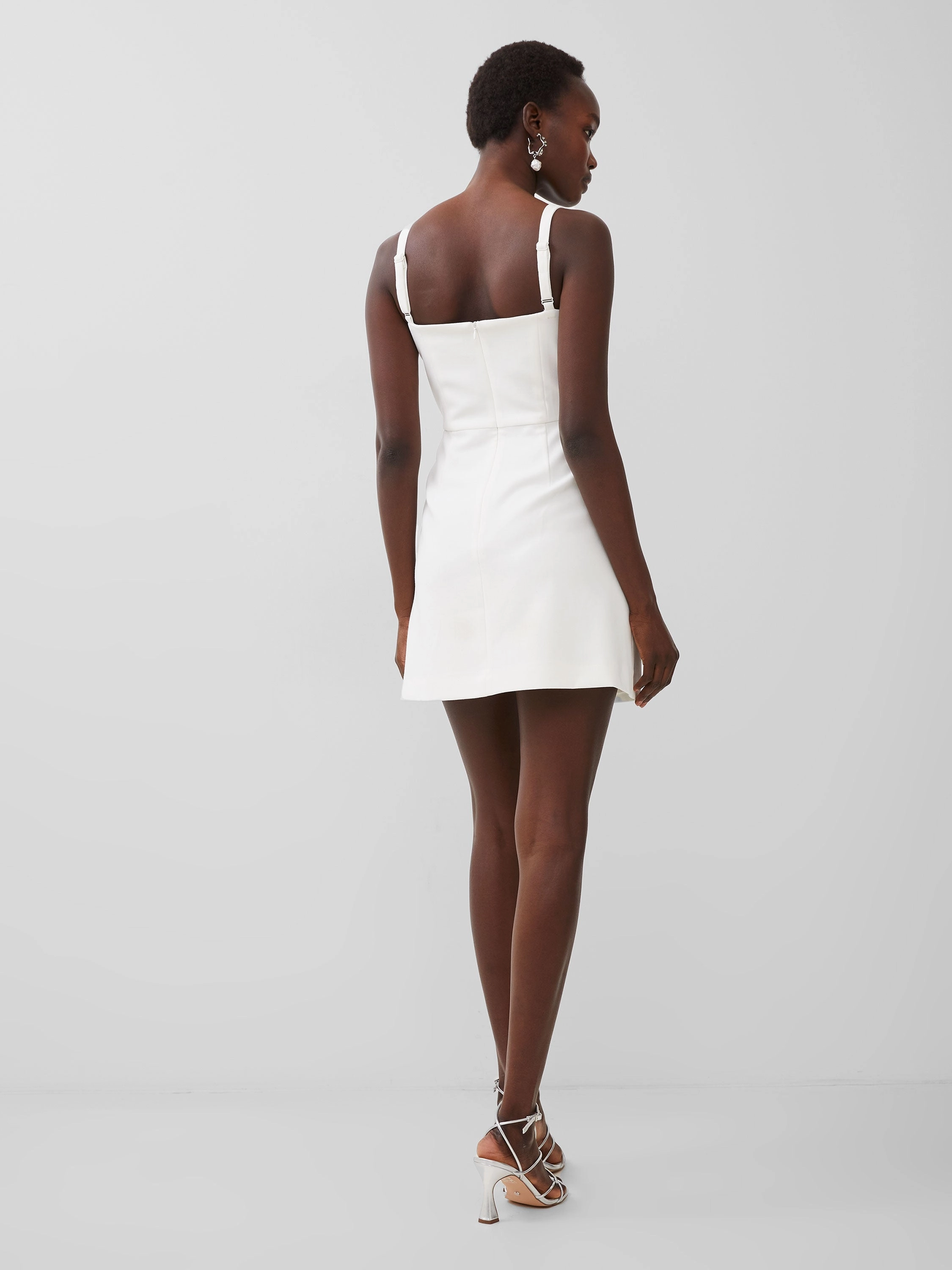 French Connection Hannah Dress - Summer White