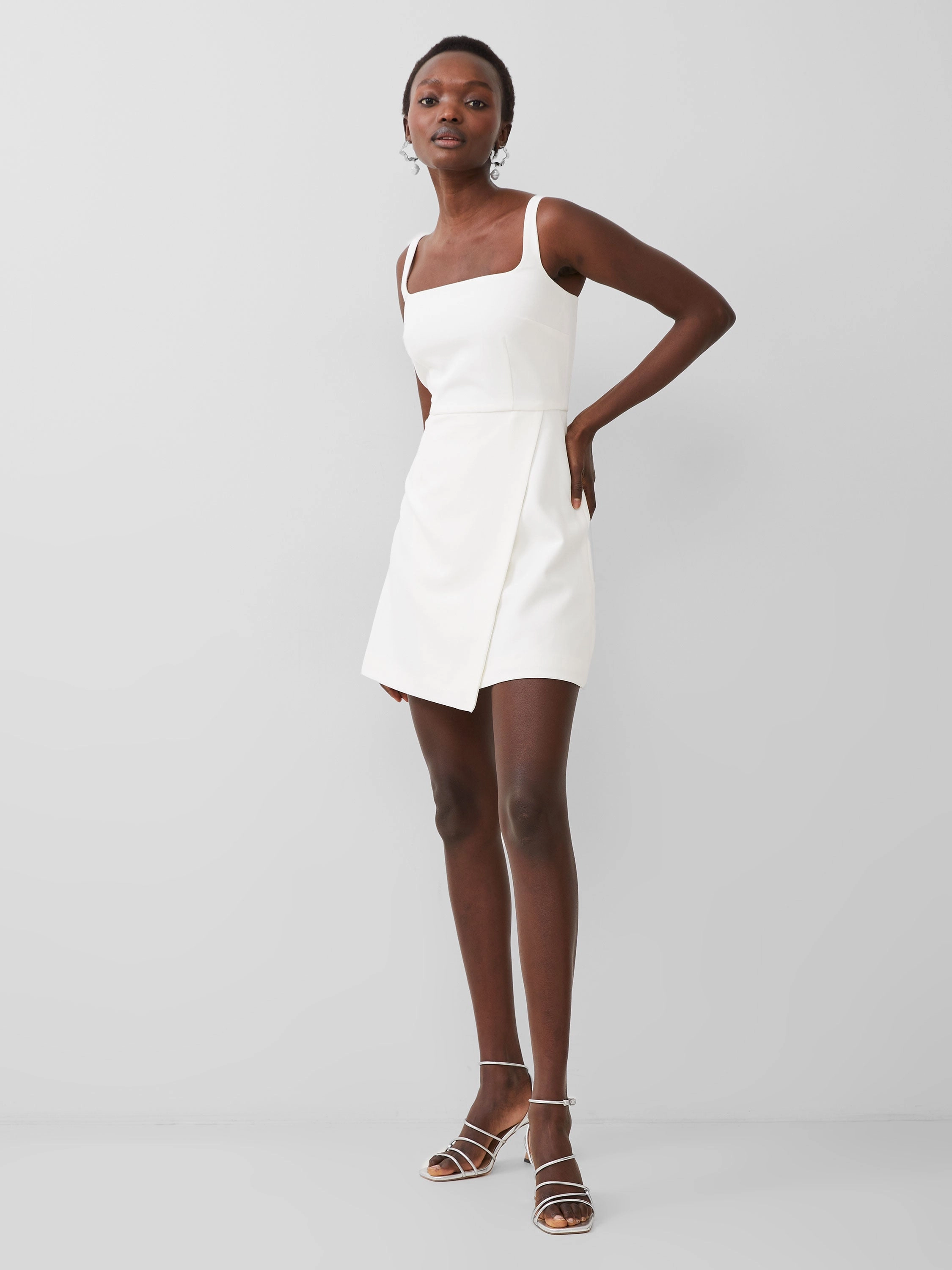 French Connection Hannah Dress - Summer White