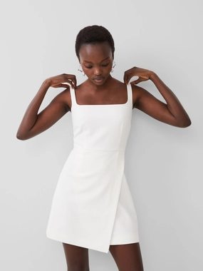 French Connection Hannah Dress - Summer White cheap womens dresses