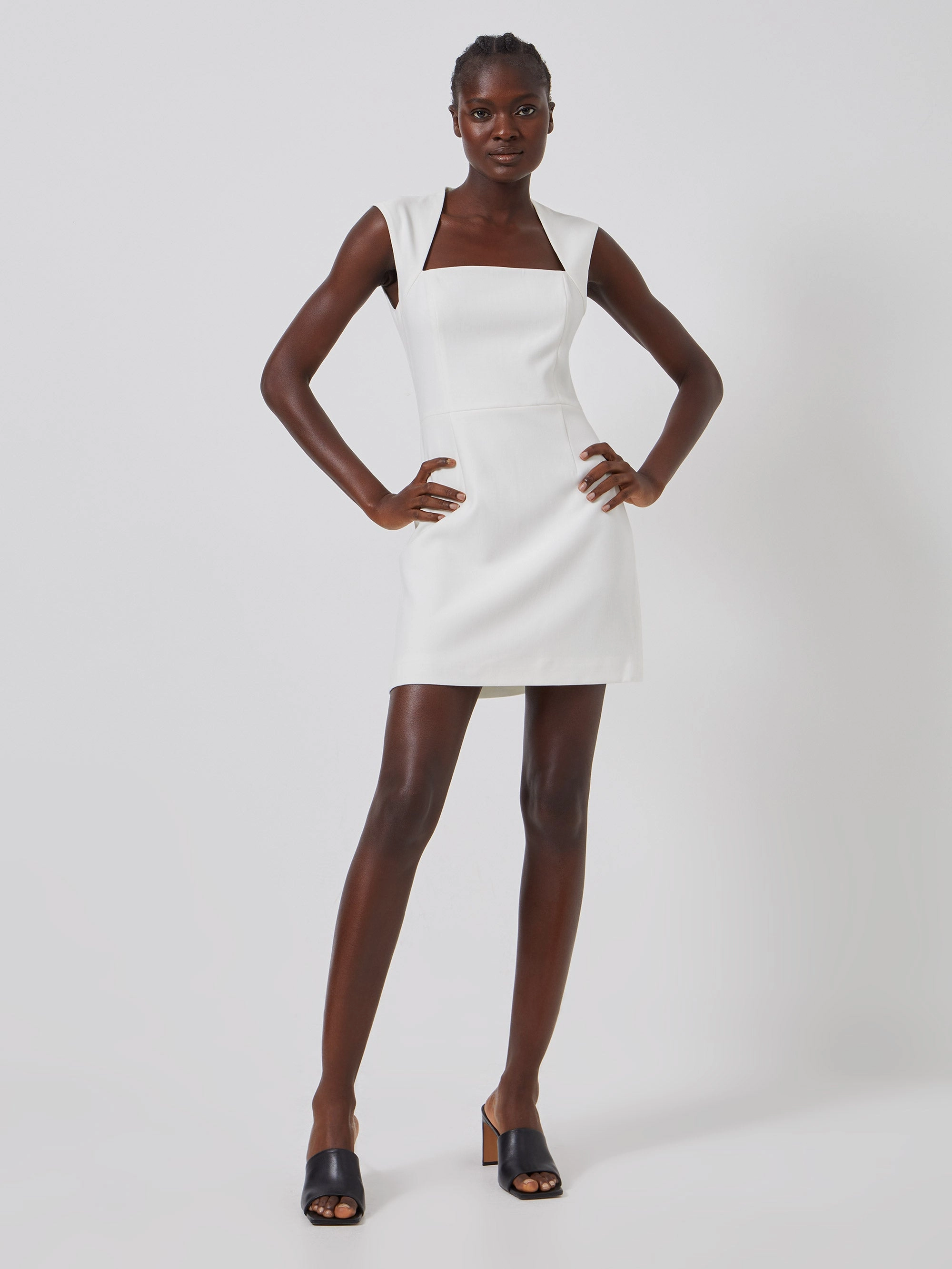 French Connection Kylie Dress - Summer White