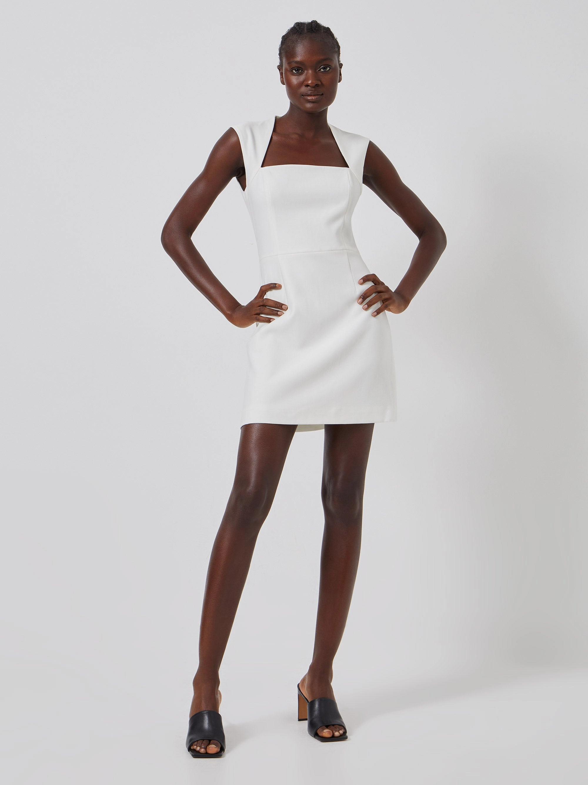 French Connection Kylie Dress - Summer White