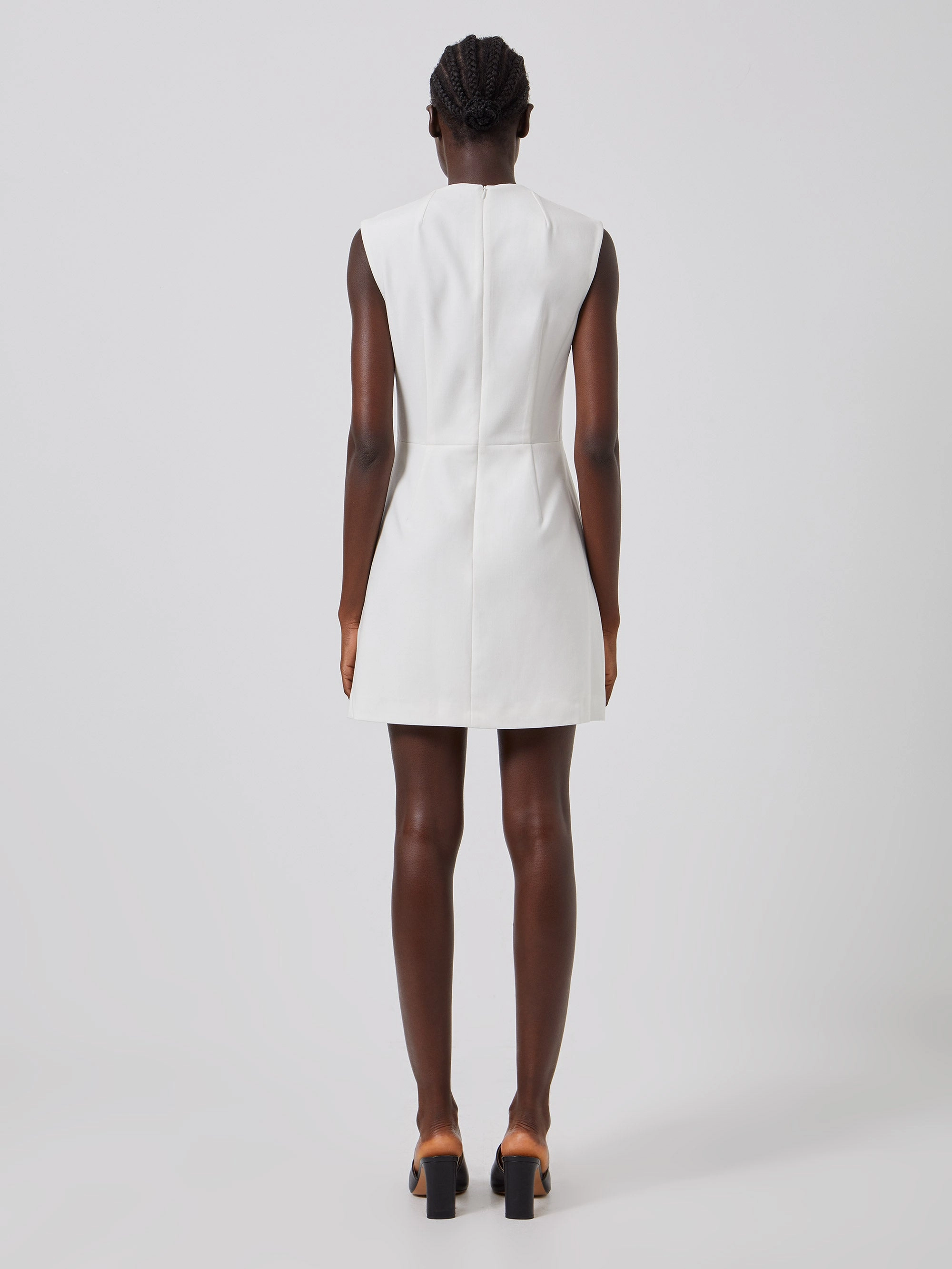 French Connection Kylie Dress - Summer White