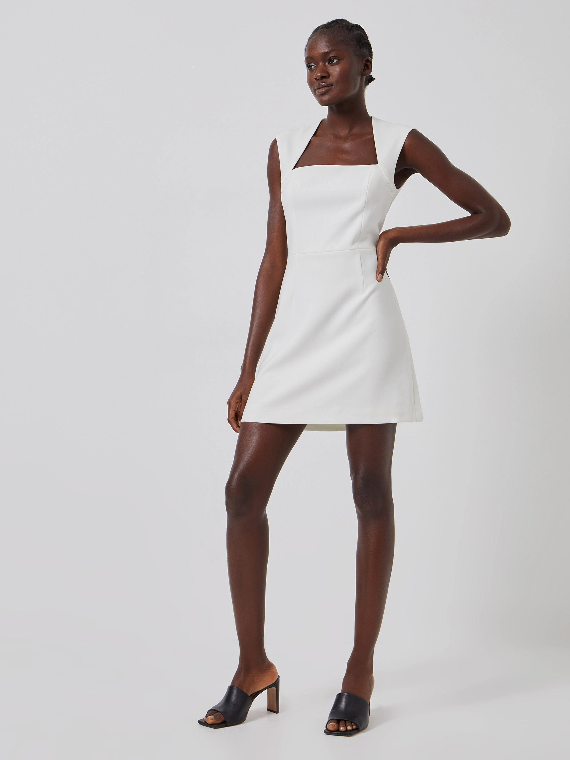 French Connection Kylie Dress - Summer White