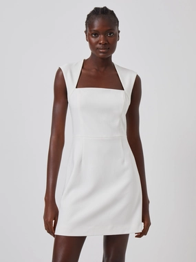 French Connection Kylie Dress - Summer White maxi dresses clearance