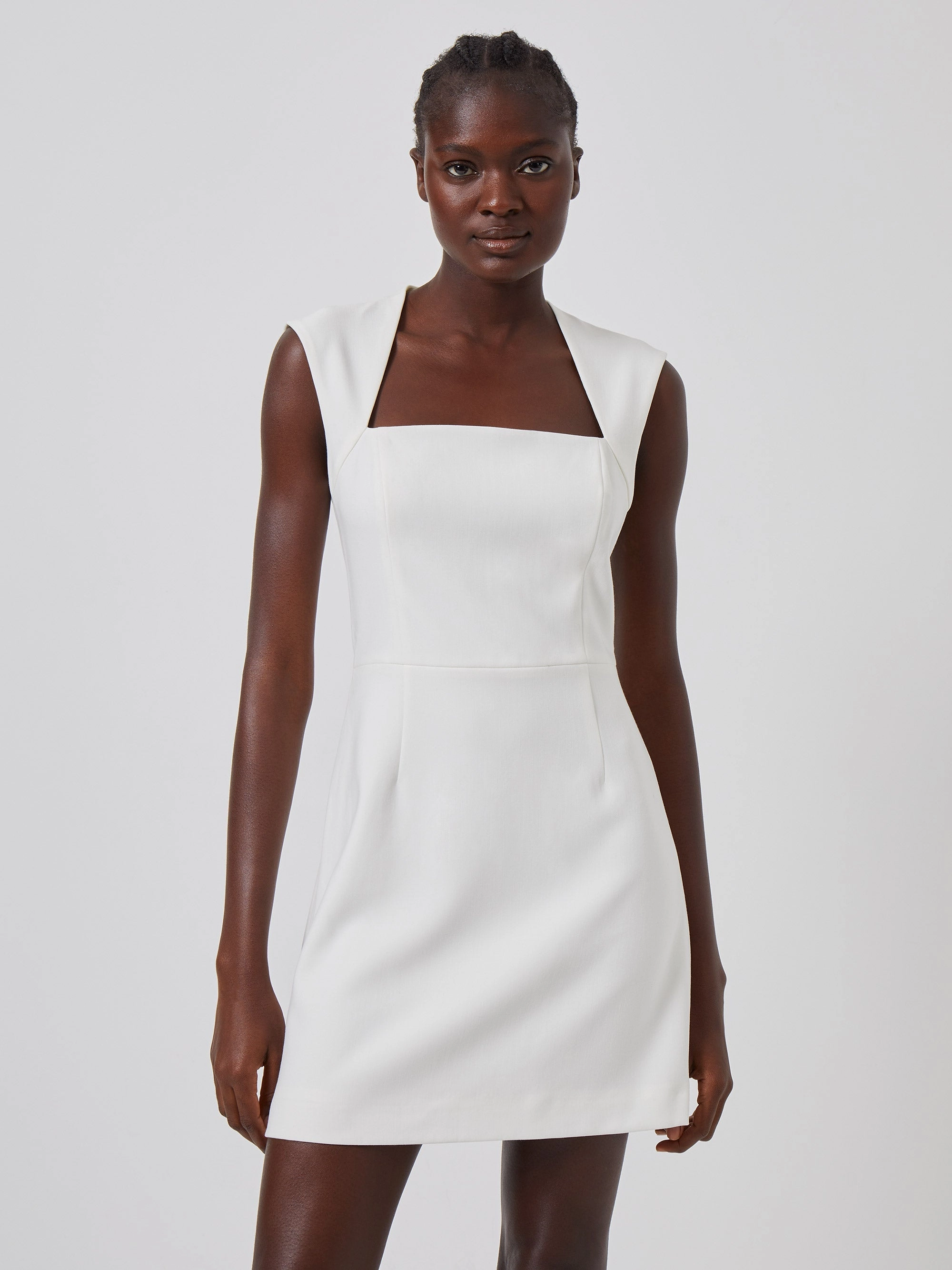 French Connection Kylie Dress - Summer White summer dresses best deals
