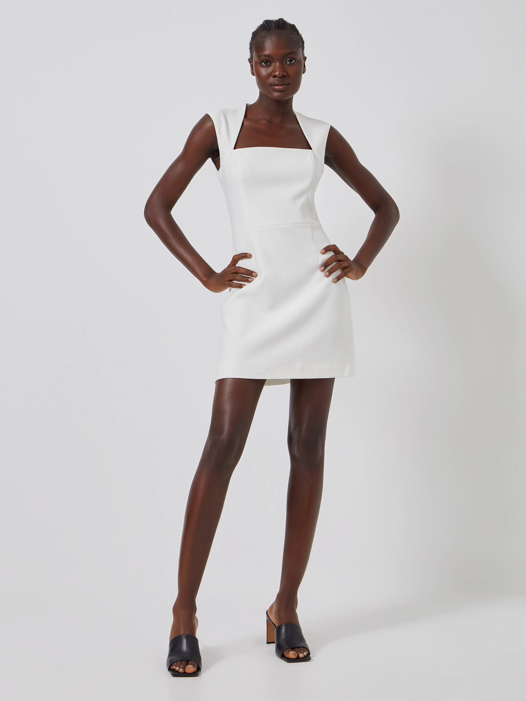 French Connection Kylie Dress - Summer White