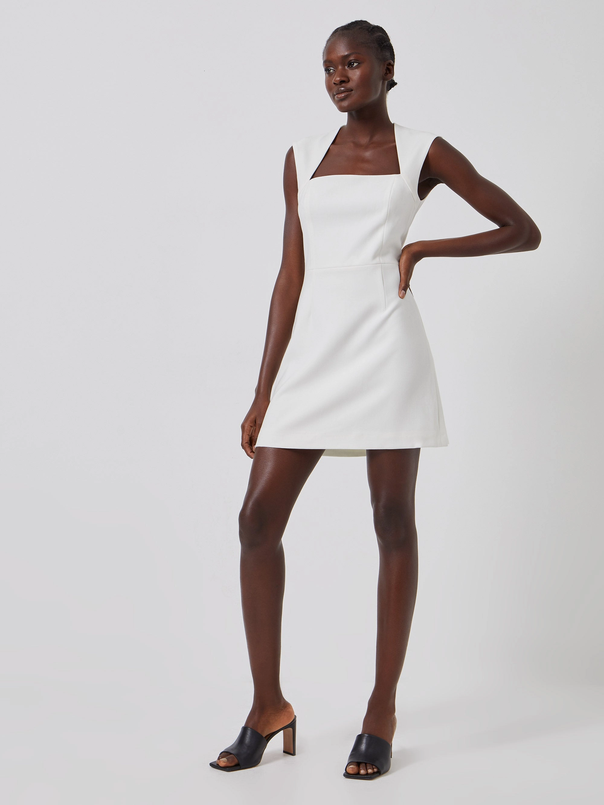 French Connection Kylie Dress - Summer White