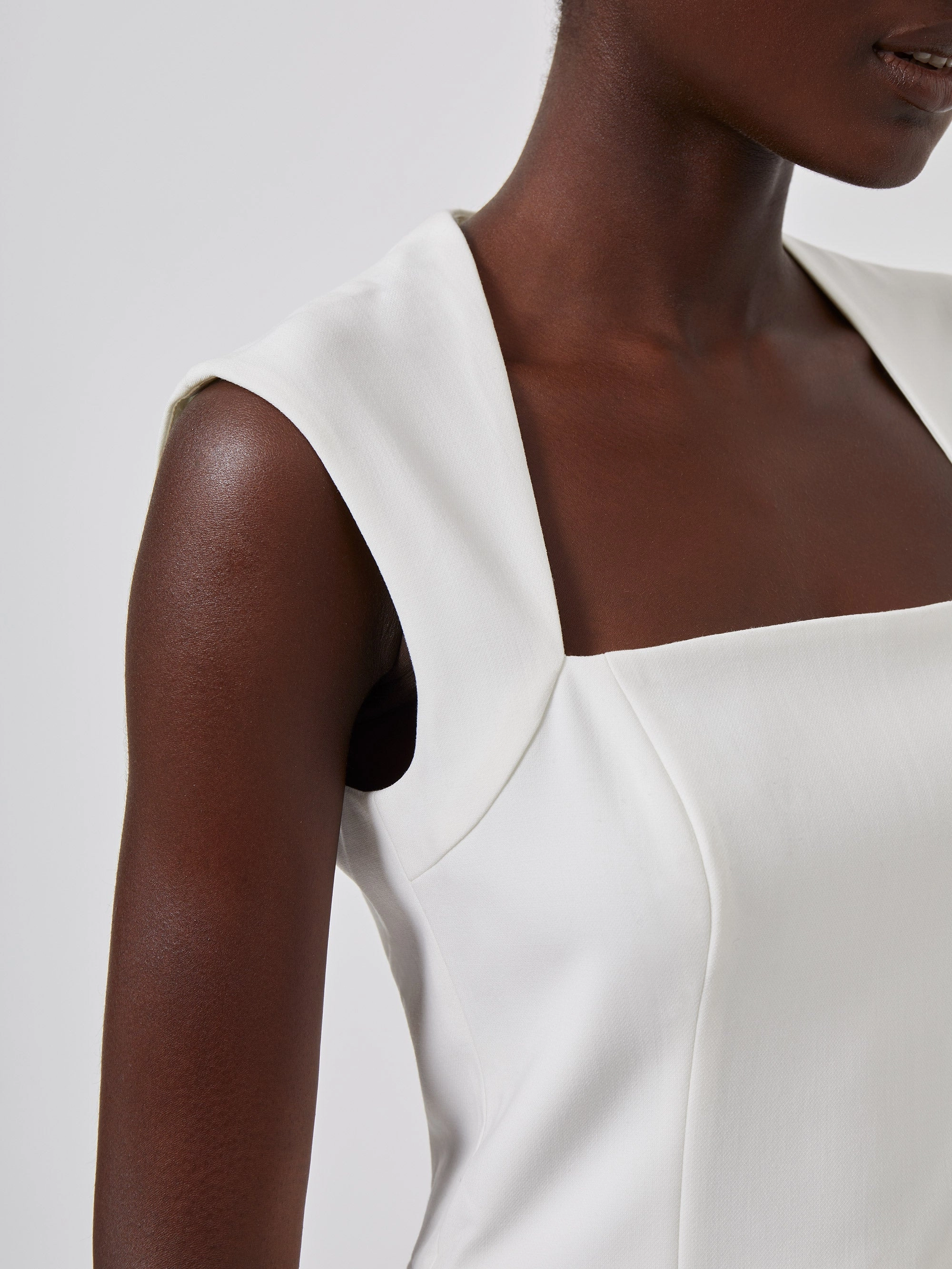 French Connection Kylie Dress - Summer White