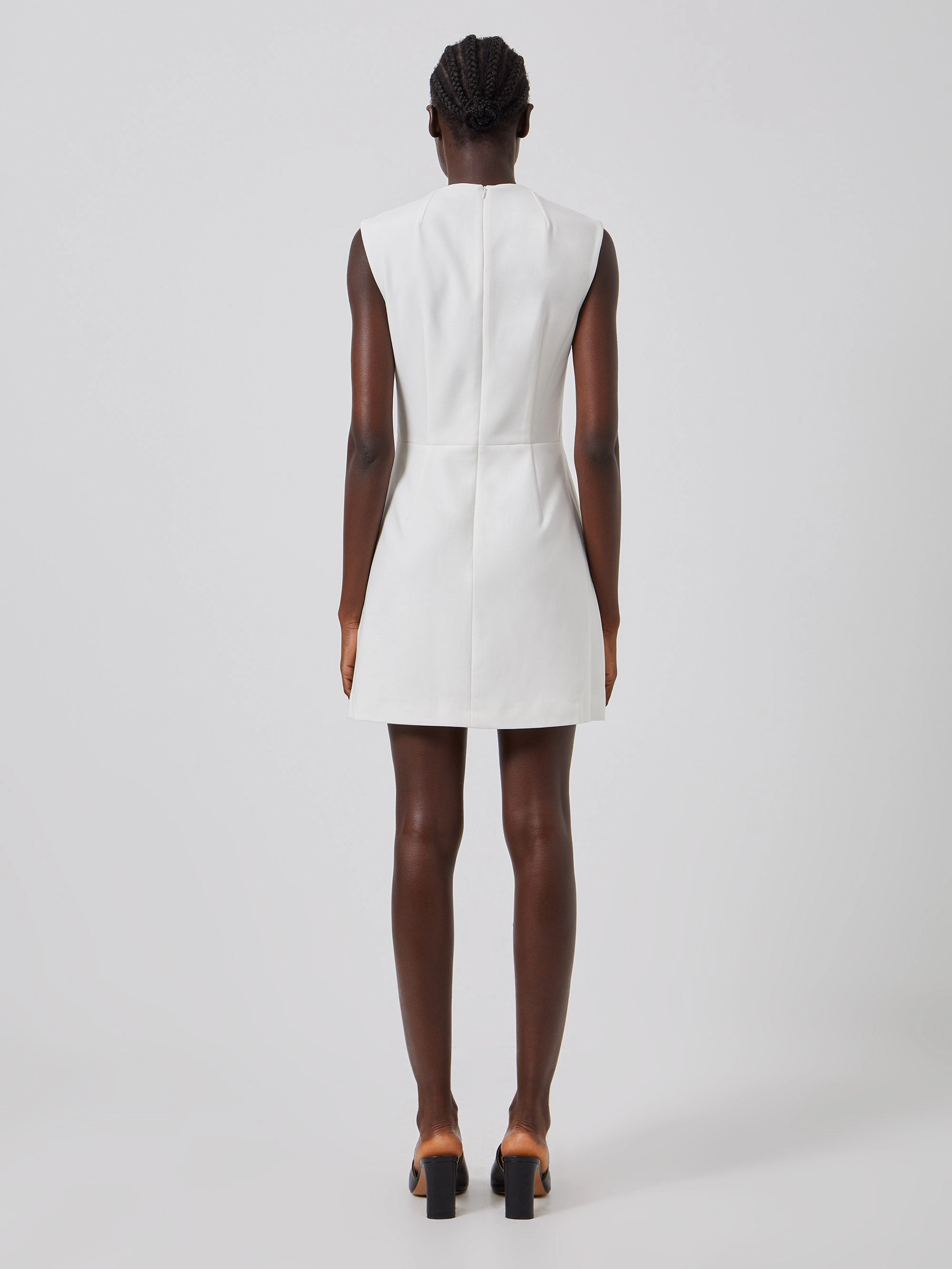French Connection Kylie Dress - Summer White