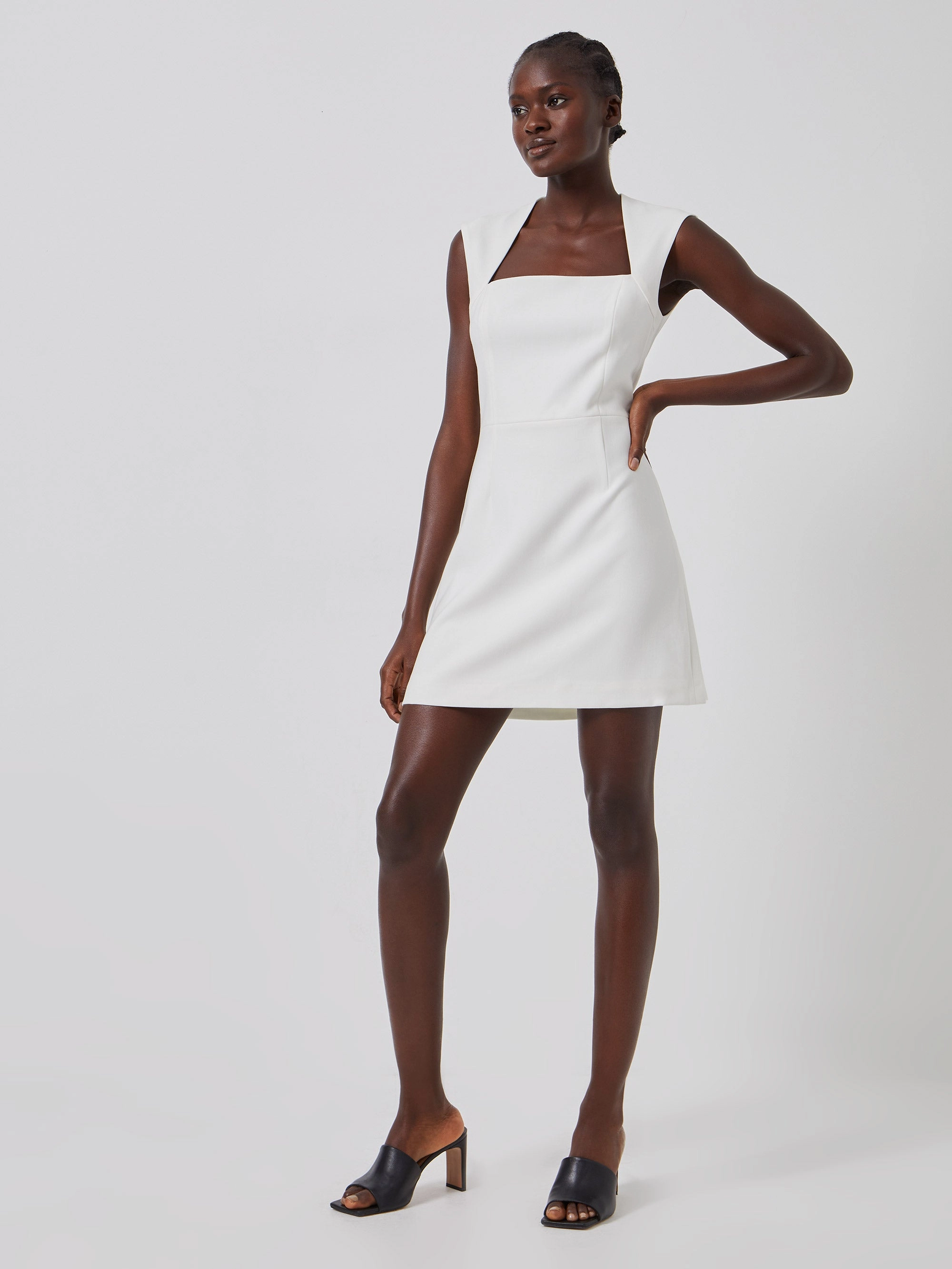 French Connection Kylie Dress - Summer White