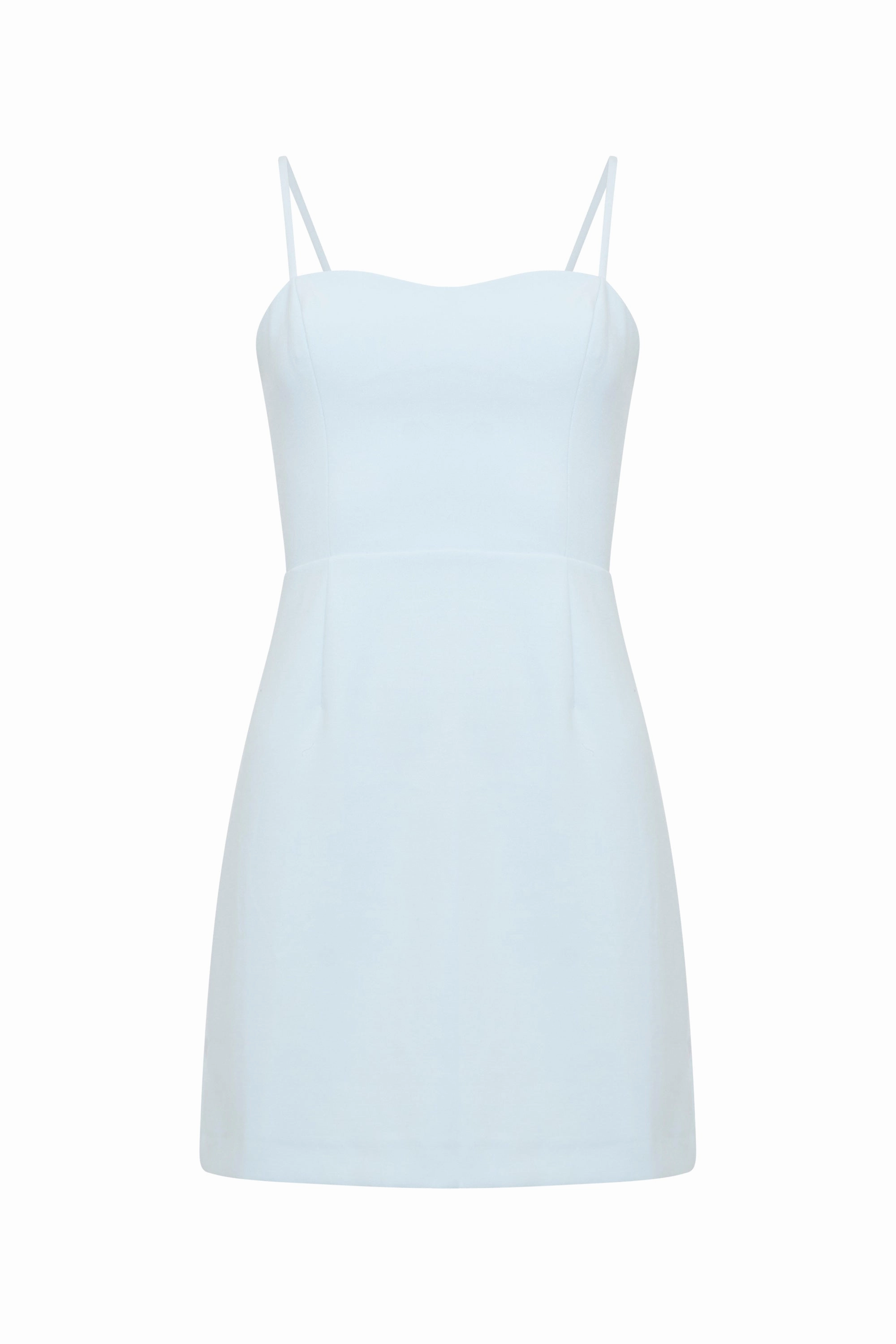 French Connection Savannah Dress - Light Dream Blue summer dresses best deals