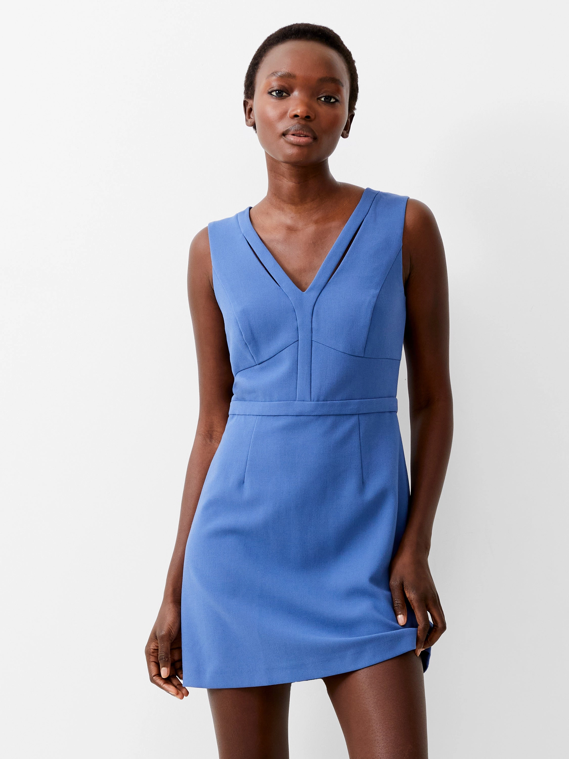 French Connection Serenety Dress - Coastal Fjord maxi dresses clearance