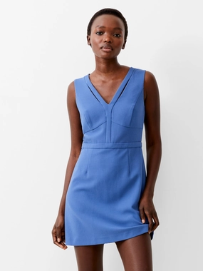 French Connection Serenety Dress - Coastal Fjord maxi dresses clearance