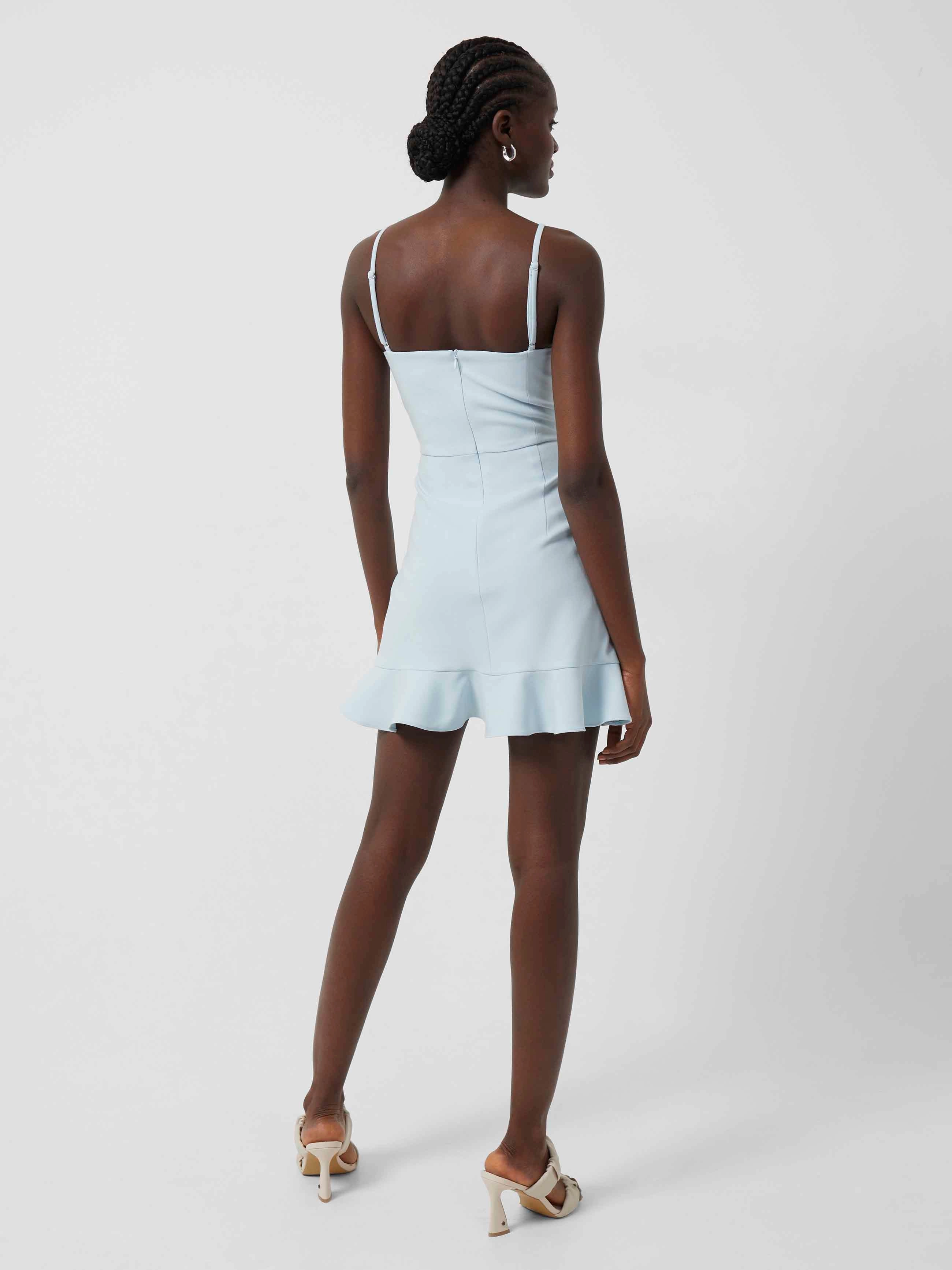 French Connection Sydney Dress - Light Dream Blue
