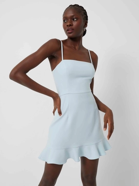 French Connection Sydney Dress - Light Dream Blue summer dresses best deals