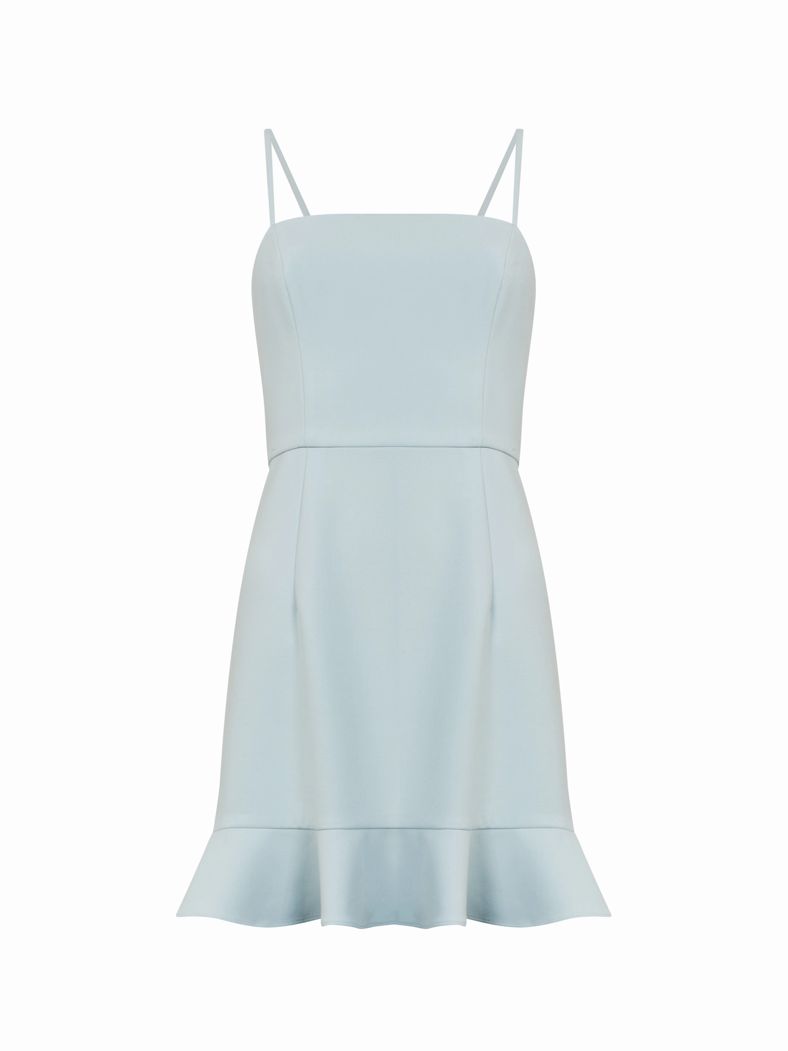 French Connection Sydney Dress - Light Dream Blue