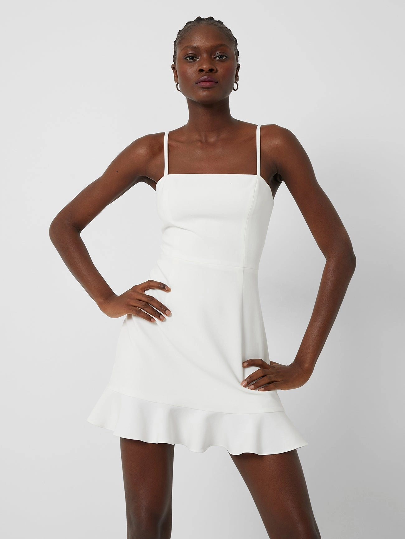 French Connection Sydney Dress - Summer White