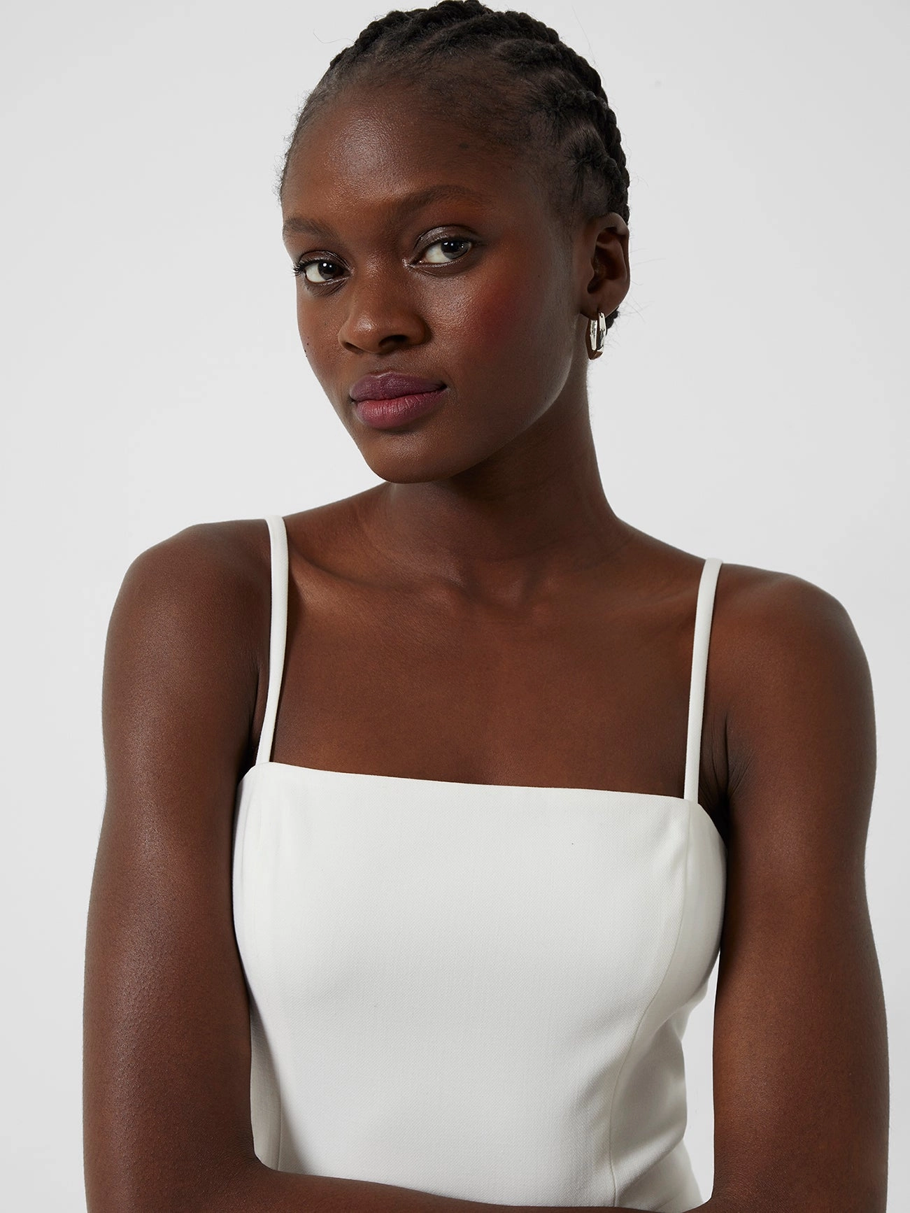French Connection Sydney Dress - Summer White