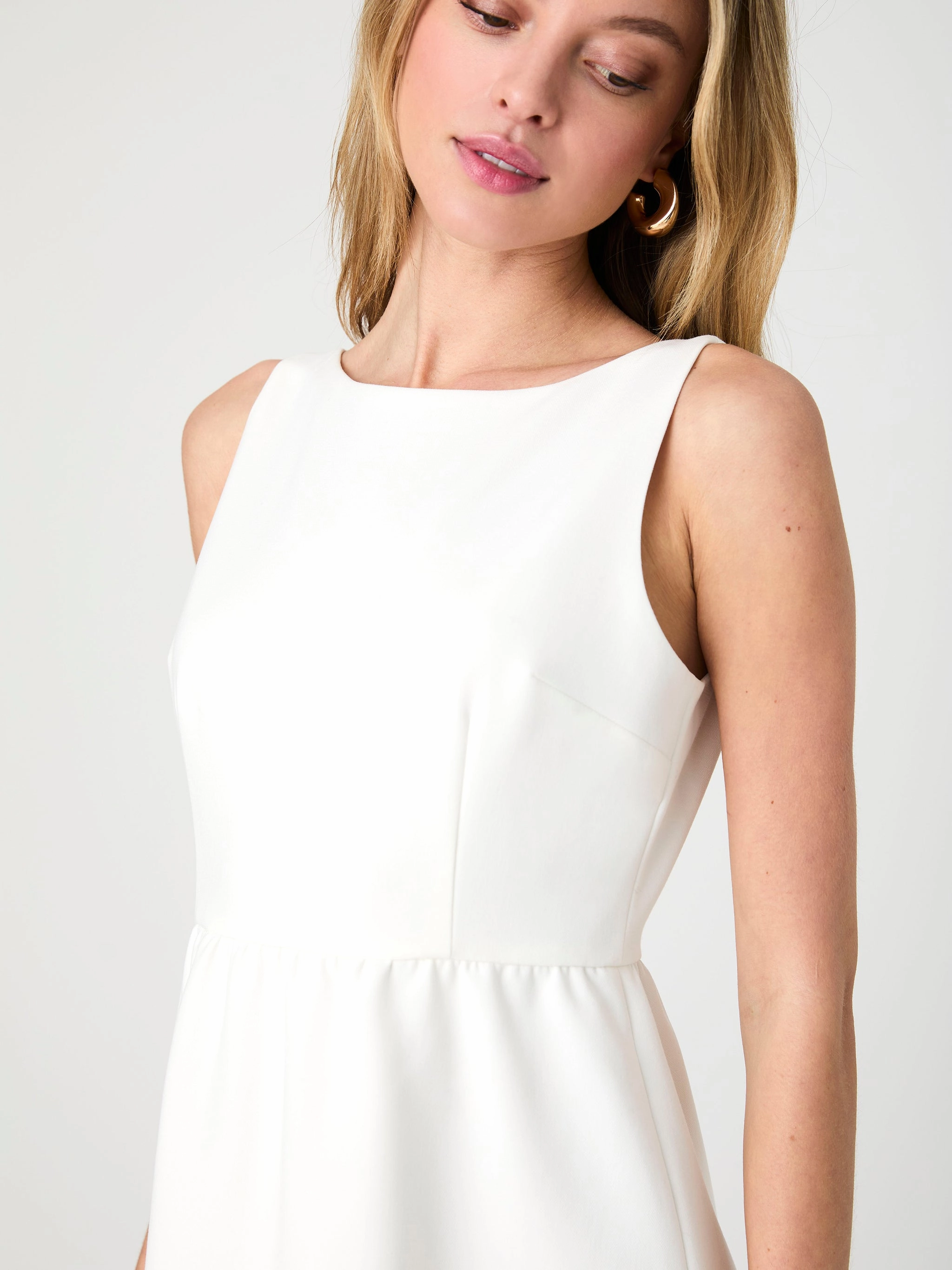 French Connection Zoe Dress - Summer White