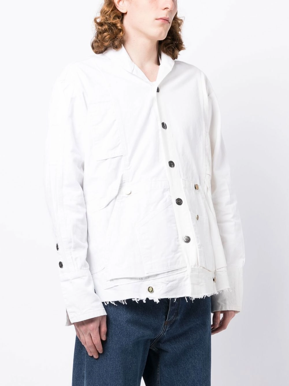 Fringed Edge Shirt