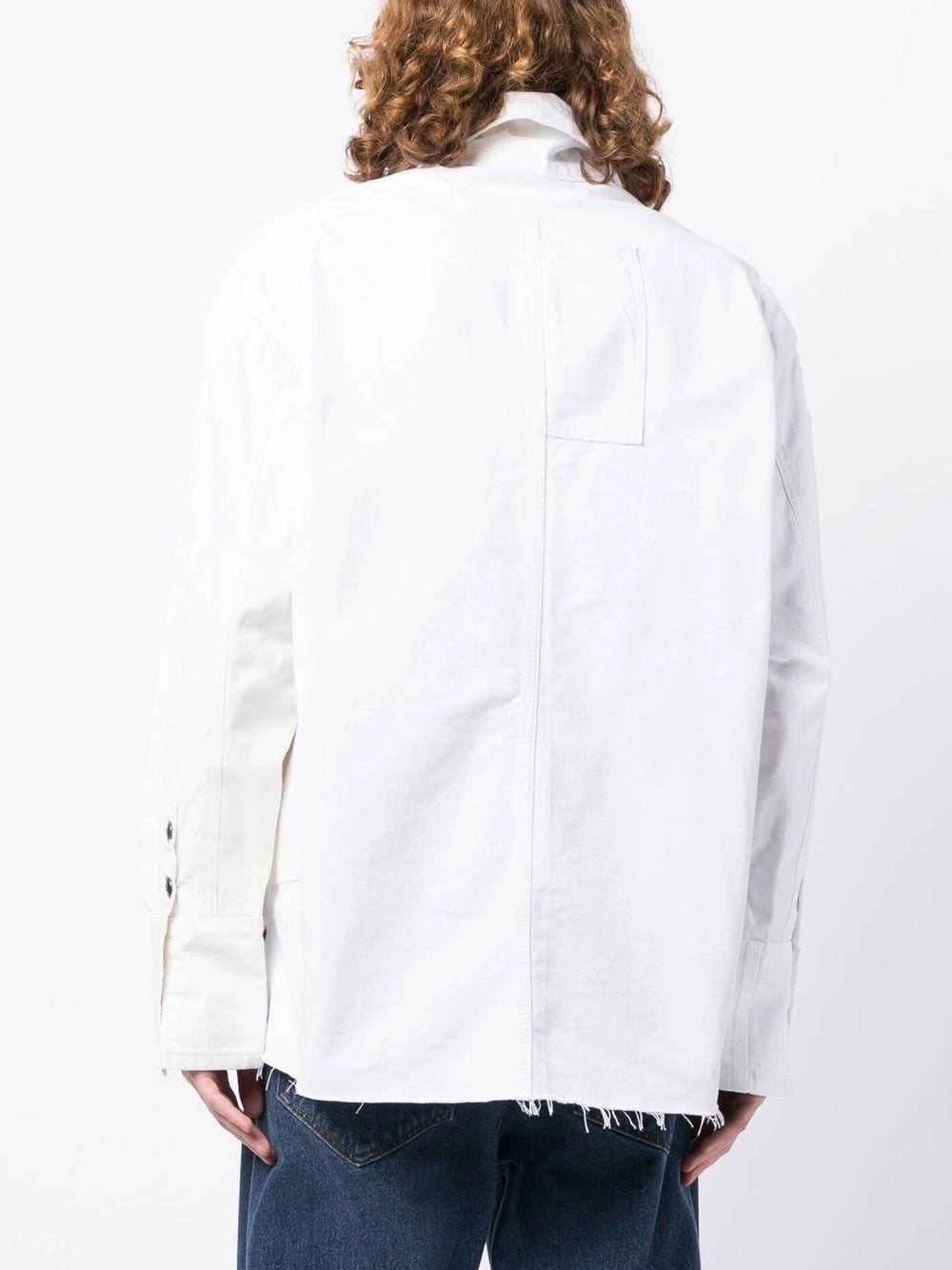 Fringed Edge Shirt