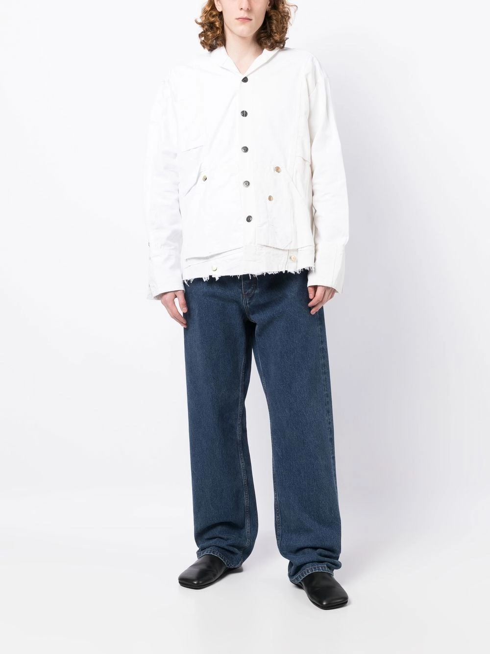 Fringed Edge Shirt